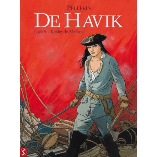 Kelder De Medusa - De Havik - Patrice Pellerin