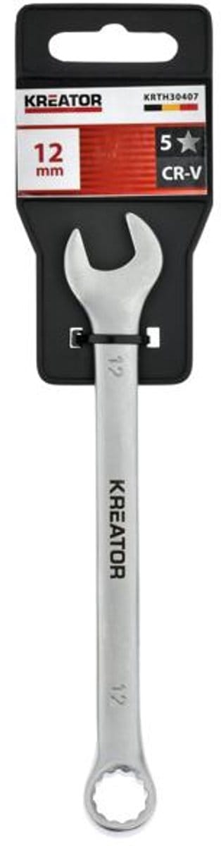 Kreator Steek- Ringsleutel KRTH30407 - 12 - 160 mm