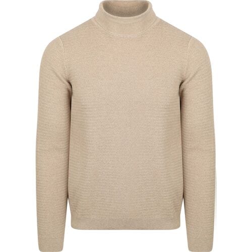 Suitable Coltrui Structure Melange Sand - Maat XXL - Heren - Pullover