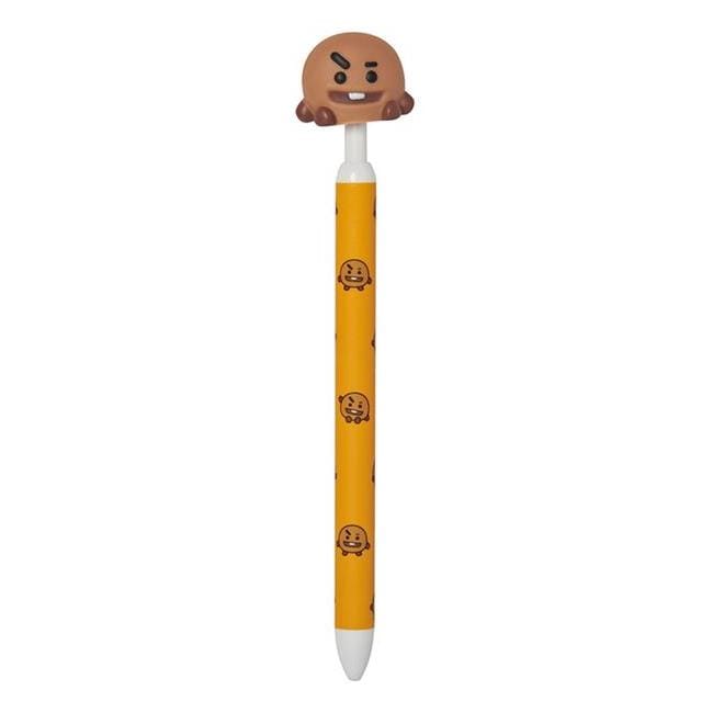 Line Friends BT21 Figuur Gelpen SHOOKY orange