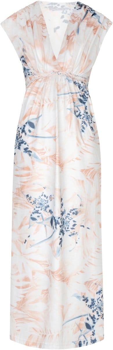 Chic by Lirette - Kimono jurk Contadora - Champagne - M