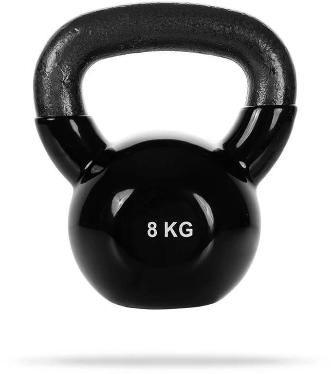 GymBeam KettleBell black 8 kg