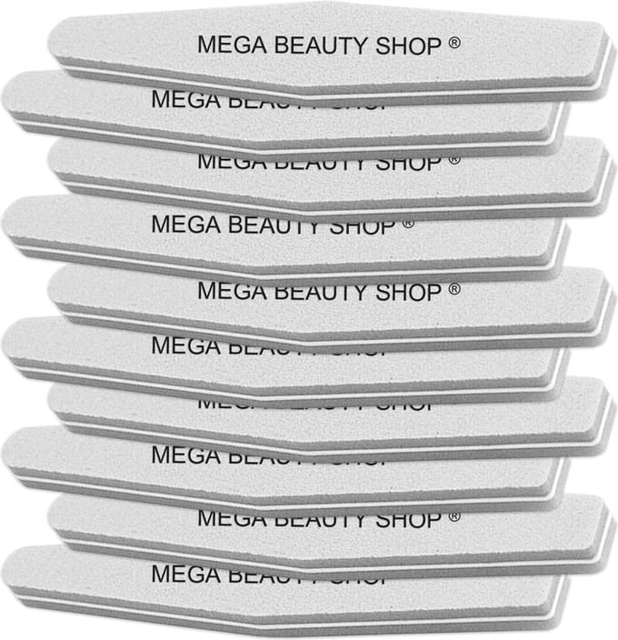 Nail buffer Diamant (10stuk) Wit