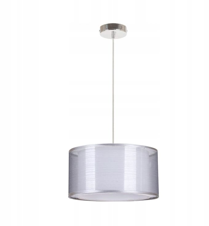 Martina Grijze Stoffen Hanglamp E27 - 60W