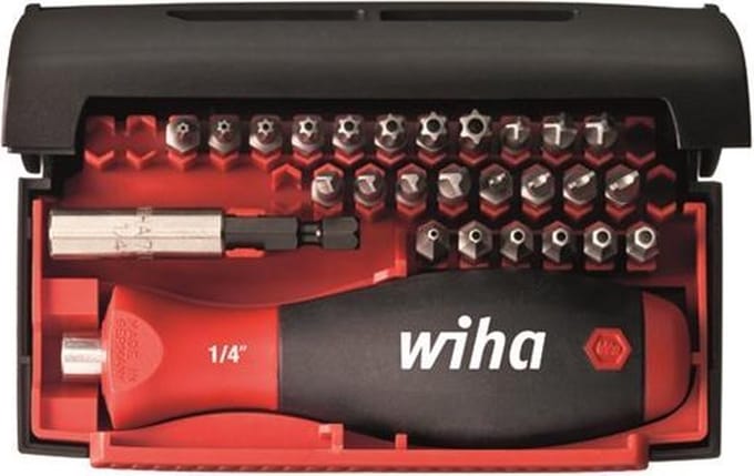 WIHA - BITCOLLECTOR SECURITY, ASSORTI - 27-DELIG -7928-928