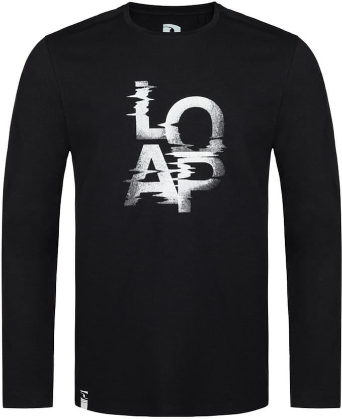 Heren T-shirt Loap Altron Zwart - M