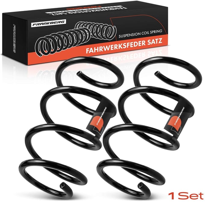 Frankberg 2x Veer Vooras voor Honda Civic VIII Hatchback FK FN
