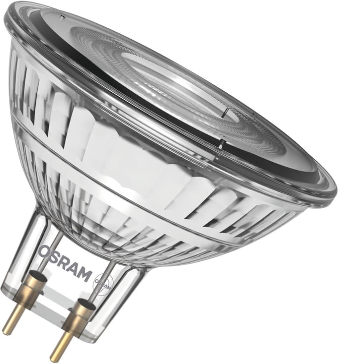 Osram 4099854458385 LED-lamp Warm wit 2700 K 3,4 W GU5.3 E