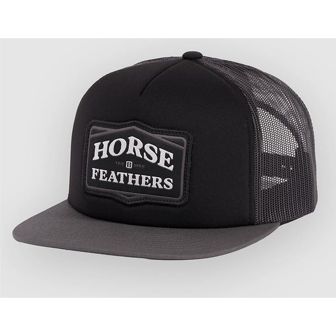 Horsefeathers Tex Cap (zwart) - UNI