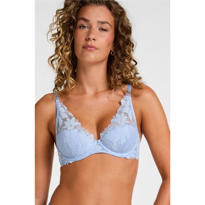 Hunkemöller Ingrid Padded Underwired Bra Blauw
