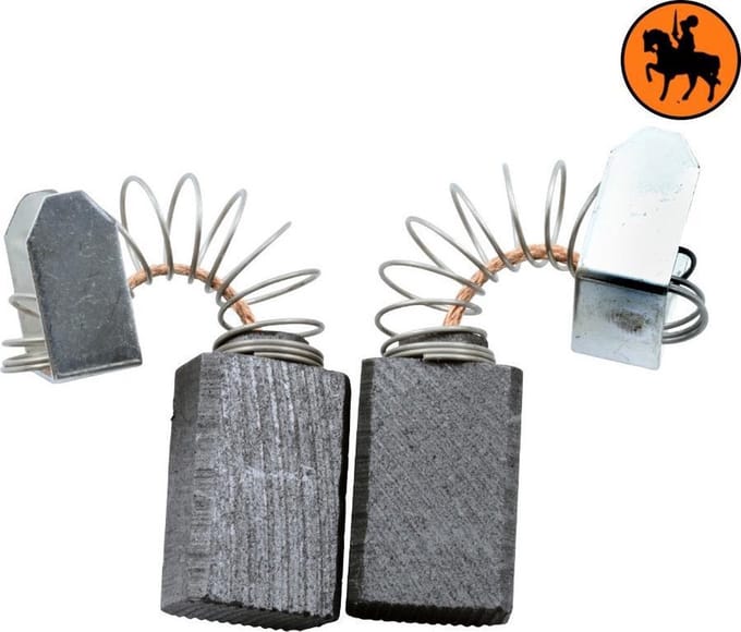 Koolborstelset voor AEG DBE1 - 6,3x10x15mm
