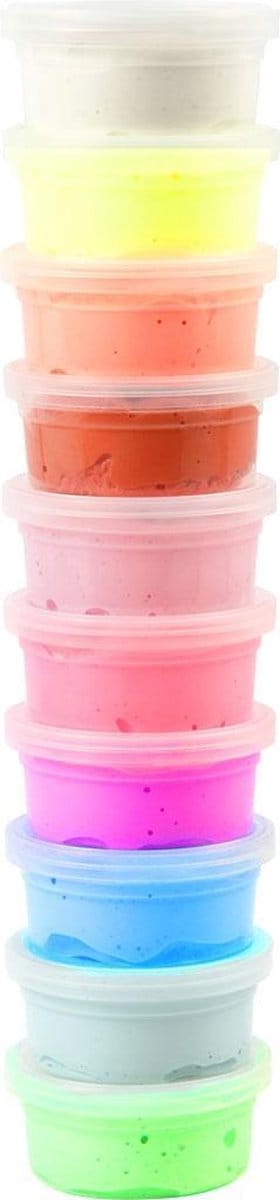 Creative Company Silk Clay - Basic Colours (10 × 40 g)