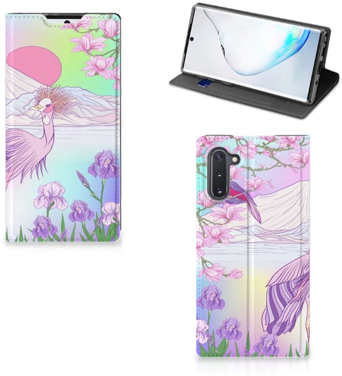 Samsung Galaxy Note 10 Hoesje maken Bird