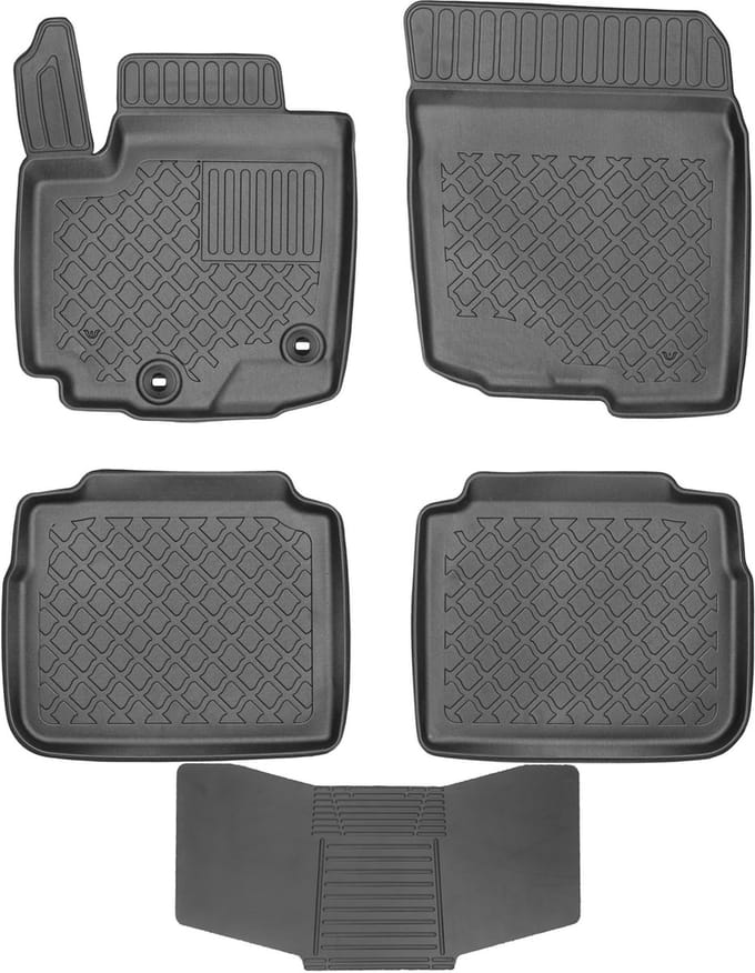 Max-Dywanik Aristar - Auto Vloermatten Set - Suzuki SX4 II S-Cross - Hybride Compatibel