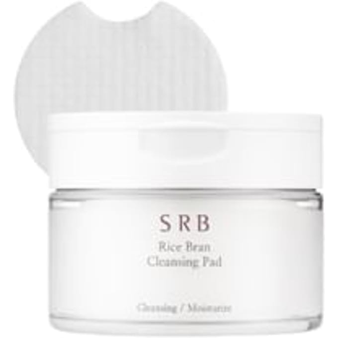 SRB - Stabilized Rice Bran Cleansing Pad 60 pads
