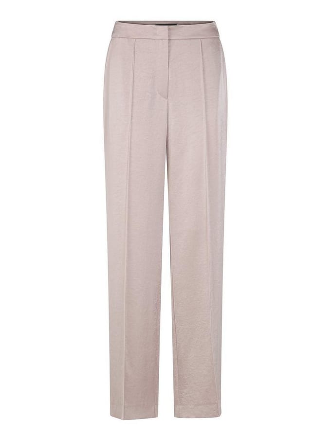 Wide Fit-broek Van Marc Cain roze