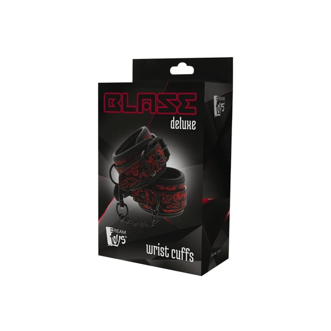 Dreamtoys Blaze deluxe Wrist Cuffs Handboeien - Rood
