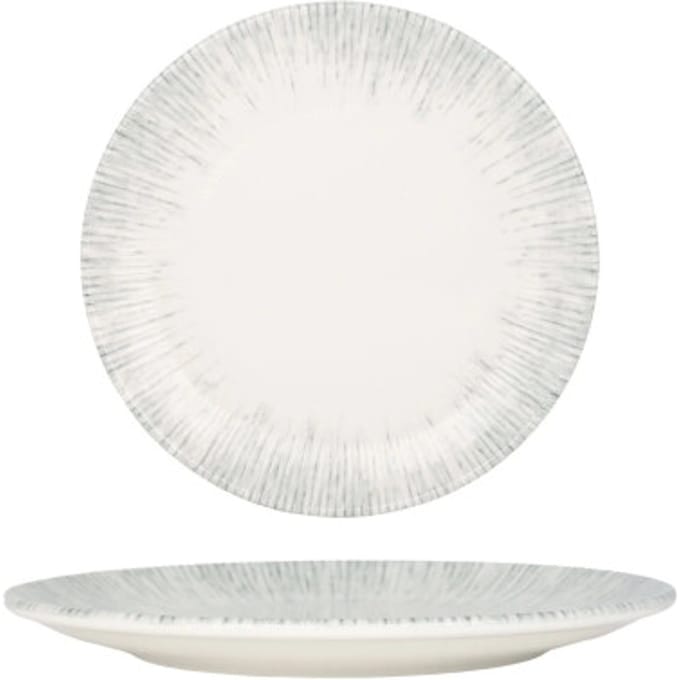 Bonna Dinerbord - Iris - Porselein - 30 cm - set van 6