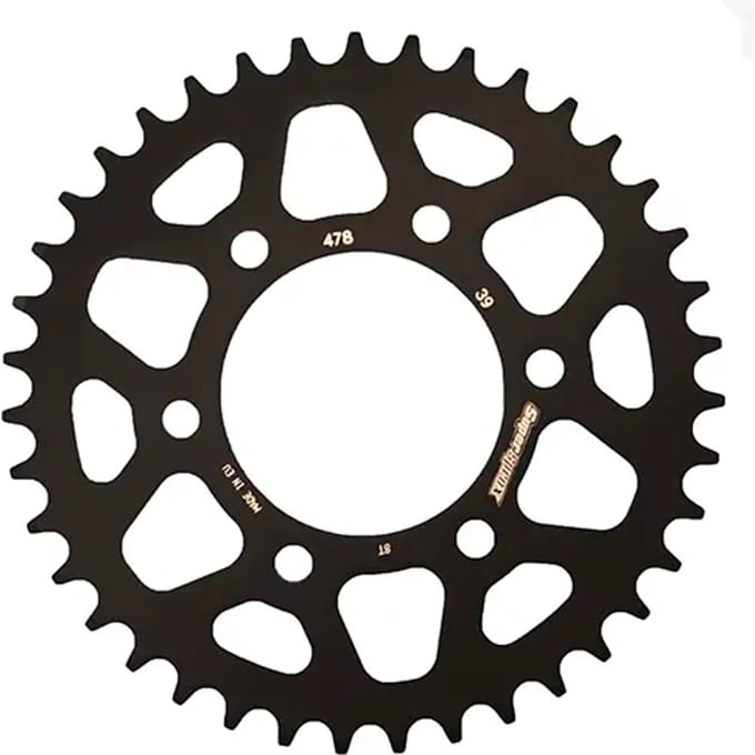 Aluminium motorfiets tandwieltje Supersprox RAL-478:39