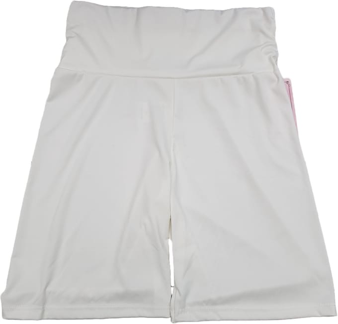 Dames corrigerende short wit One size maat 2