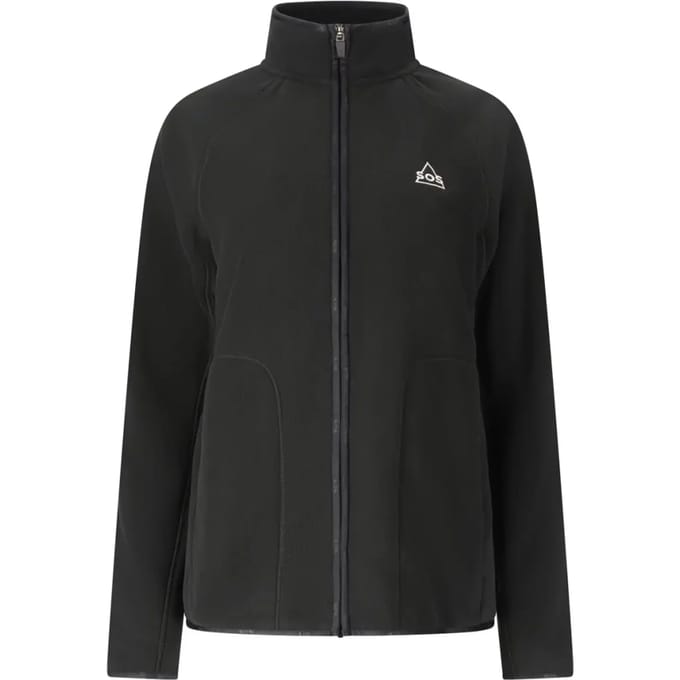Damesfleece met rits SOS Munson