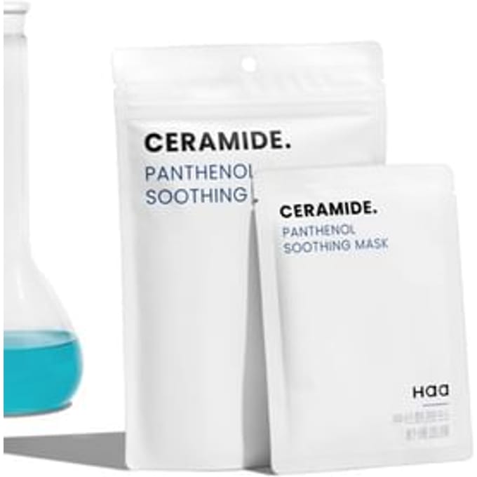 Haa - Ceramide Panthenol Soothing Mask Set (25ml x 5pcs)