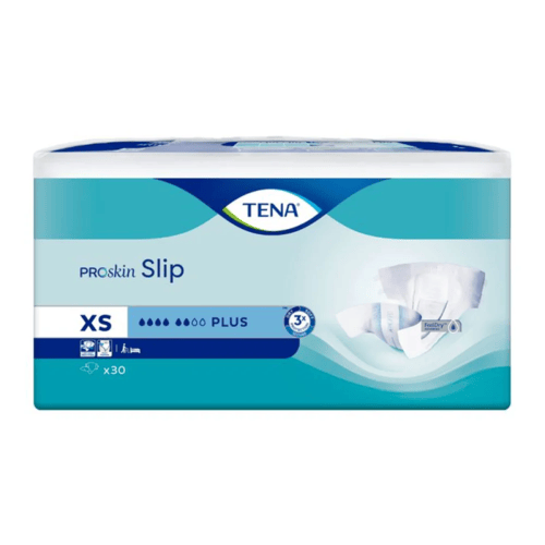 Tena Proskin Slip Plus XS - 3 pakken van 30 stuks