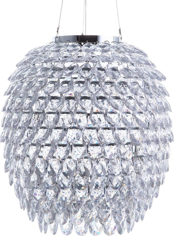 SAUER - Hanglamp - Zilver - Acrylglas