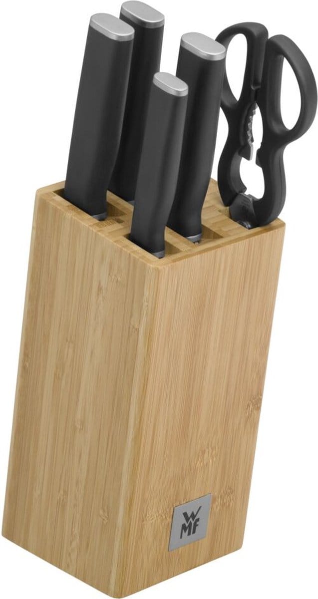 WMF Kineo messenset - 6-delig - Incl. messenblok