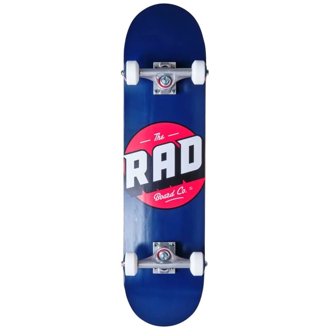 Skateboard RAD Board Logo Progressive