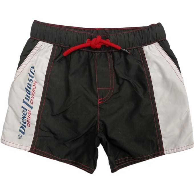 Diesel - Boxer zwart/wit K900 J01293 KXB8W