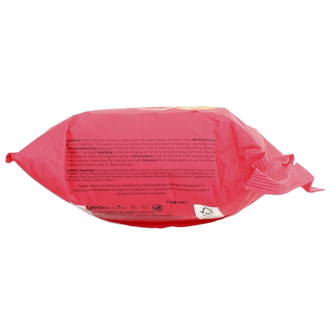 Oplichtende Gezichtstissues, Doffe en Oneffen Huid, Grapefruit, Grapefruit, 30 Vellen red