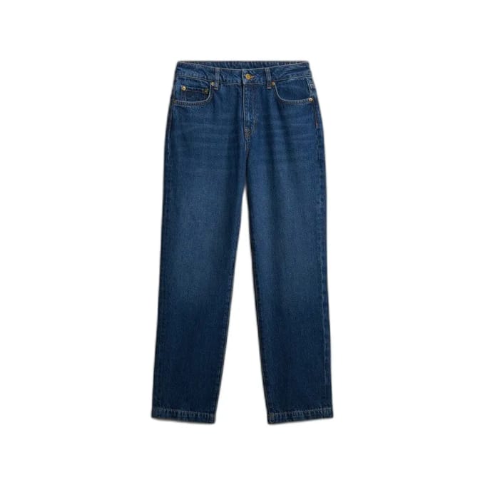 Dames Straight jeans Superdry
