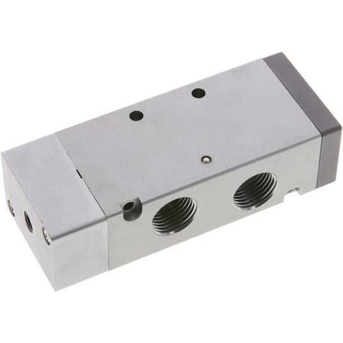 5/2 G1/2'' (G1/8'') Luchtgestuurd Ventiel 1.5-8bar/21.0-112psi E.MC