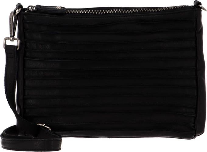 FREDsBRUDER Schoudertas Riffel Crossbody Black Zwart