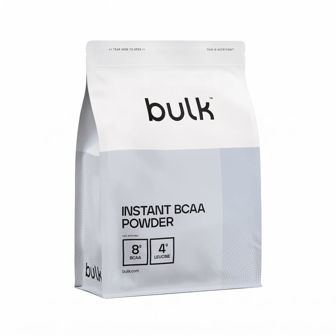 Bulk Instant BCAA Powder (500g) Unflavoured - Aminozuren - BCAA