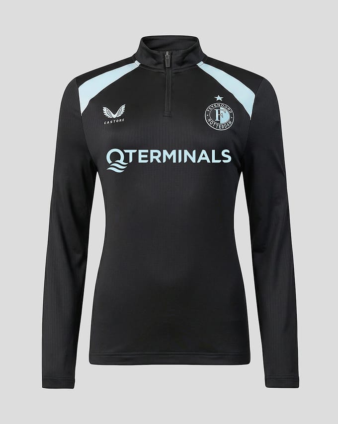 Feyenoord Training 2026-2027 Coaches Midlayer Top - Dames