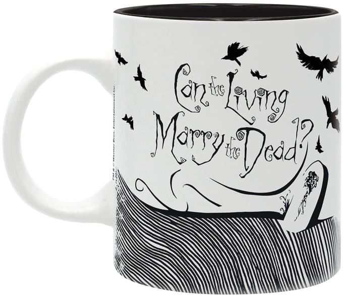 Corpse Bride Kop - Victor and Emily - voor Geen - standaard