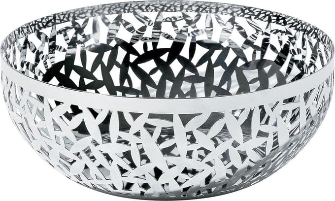 Alessi fruitschaal "Cactus" (doorsnee 21 cm)