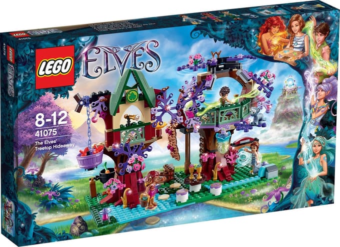 LEGO Elves The ’ Treetop Hideaway 41075