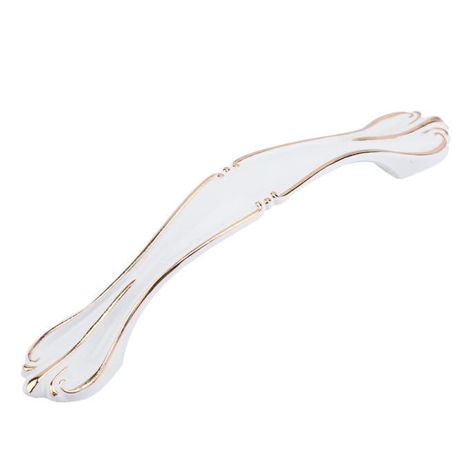 Witte Kast Kast Handgrepen Kast Lade Knopen Meubelaccessoire (Gatafstand 9017-96)