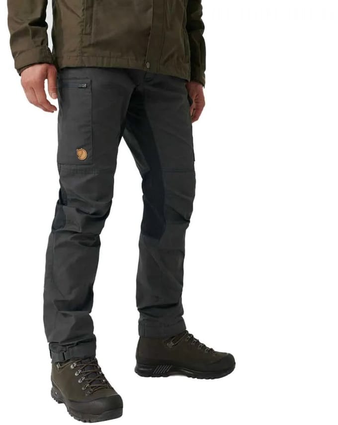 Fjällräven Kaipak Broek Grijs 48 / Regular Man