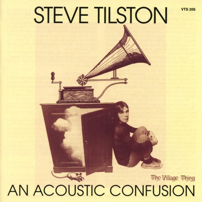 Steve Tilston - An Acoustic Confusion (CD) (Remastered)