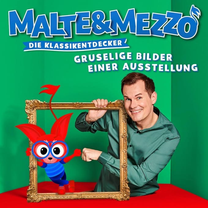 Malte & Mezzo - Malte&Mezzo: Bilder Einer Ausstellung (CD)