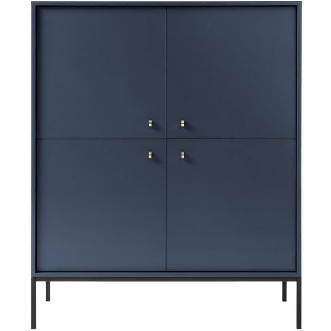 Dressoir Monique 4 deurs | NADUVI Collection