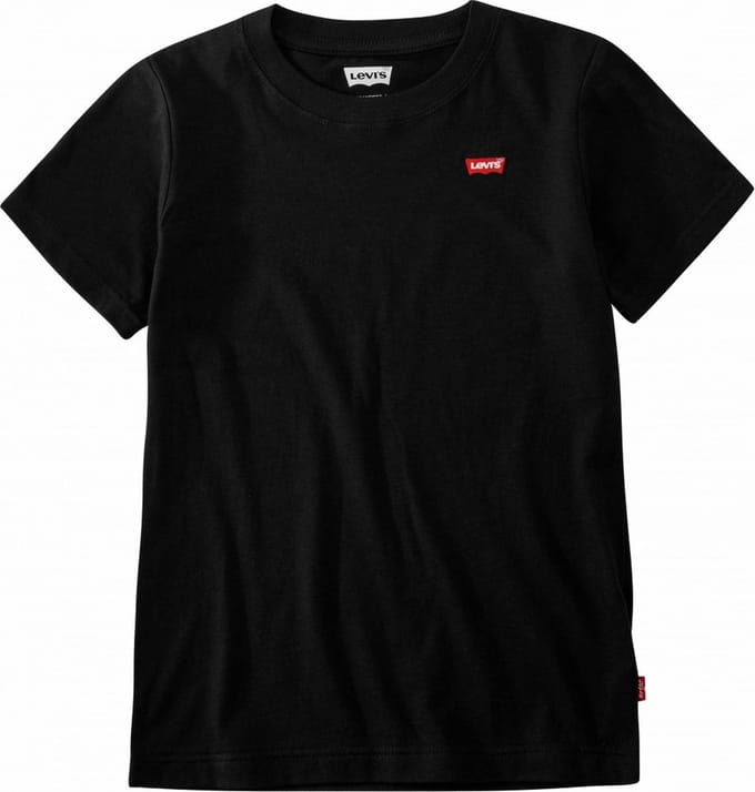 Levi's Jongens t-shirts & polos Levi's LVB BATWING CHEST HIT TEE zwart 128