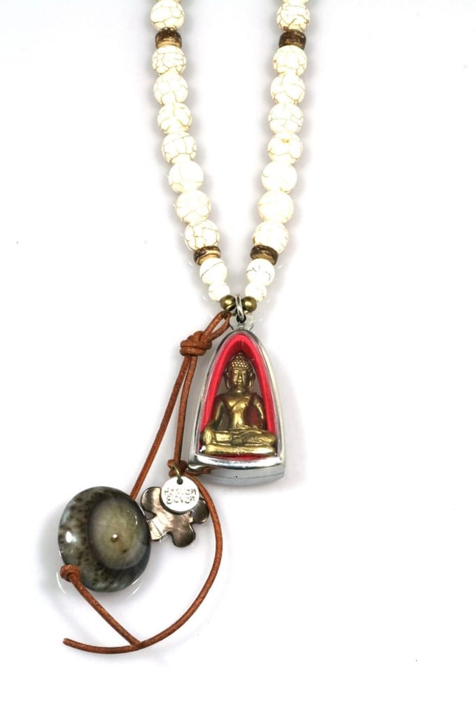 Heaven Eleven - orientaalse met buddha en agaath