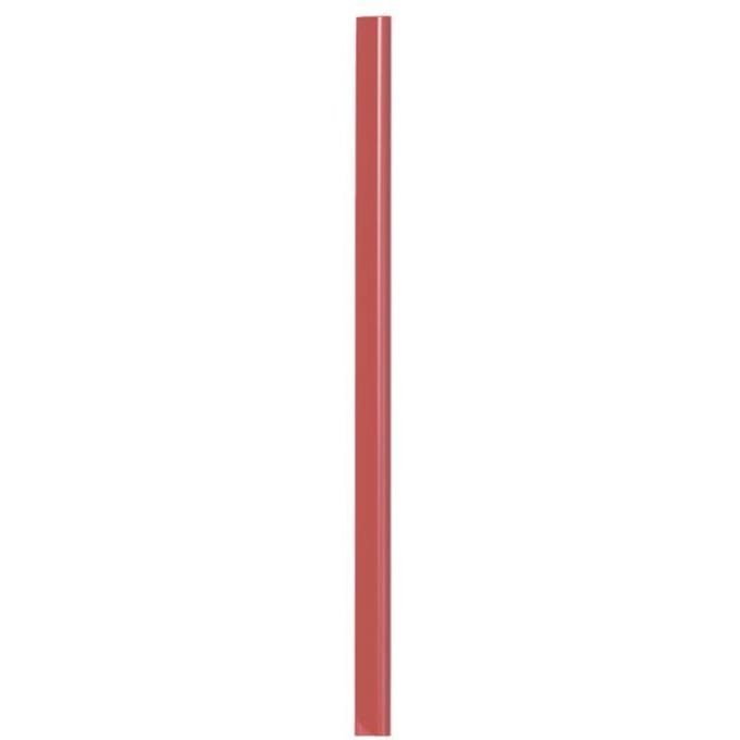 DURABLE klemrug, kunststof, 25-30 vellen, 50 st., rood