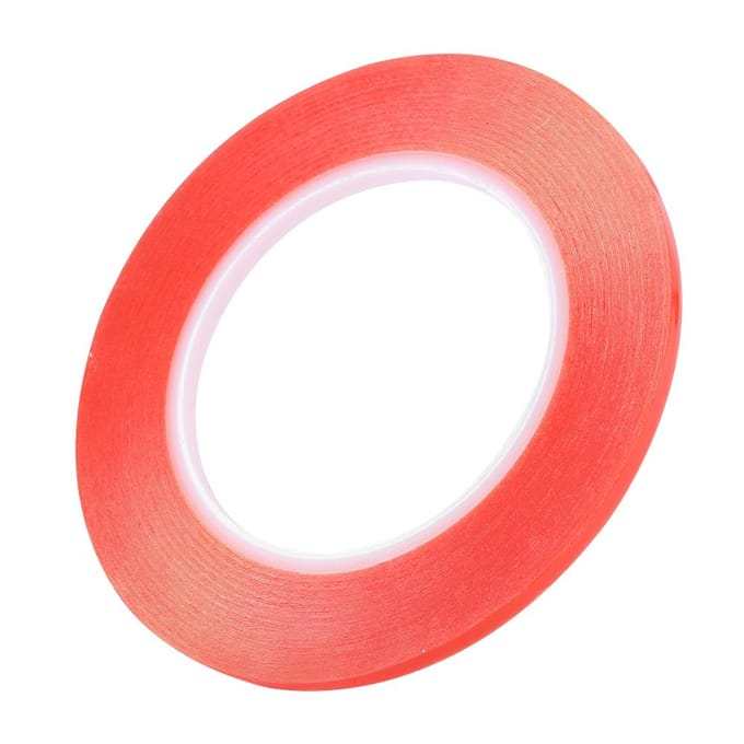 Bande de réparation 5 mm Écran tactile LCD Convient pour Téléphones portables Ipads Tablettes Ordinateurs portables Appareils photo red
