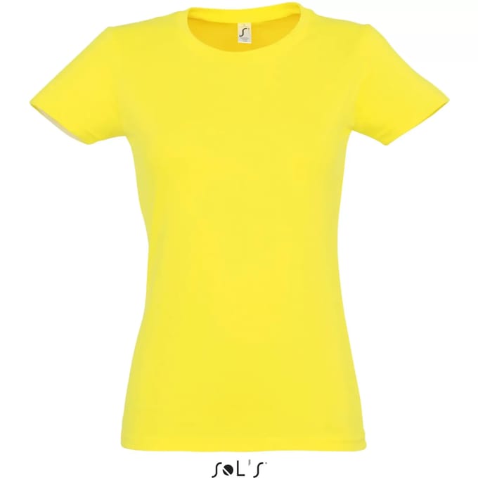 SOL'S Women´s Imperial T-Shirt L191 - Lemon - M